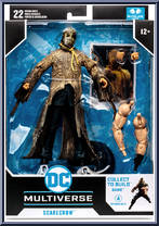 Scarecrow from DC Multiverse - Dark Knight Trilogy manufactured by McFarlane [Front]