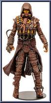 Scarecrow (Gold Label) from DC Multiverse - Arkham Knight manufactured by McFarlane [Loose]
