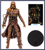 Scarecrow (Gold Label) from DC Multiverse - Arkham Knight manufactured by McFarlane [Loose]