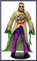 Scarecrow (Jokerized) (Gold Label) from DC Multiverse - Dark Knight Trilogy manufactured by McFarlane [Loose]