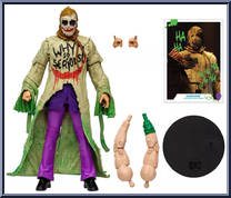 Scarecrow (Jokerized) (Gold Label) from DC Multiverse - Dark Knight Trilogy manufactured by McFarlane [Loose]