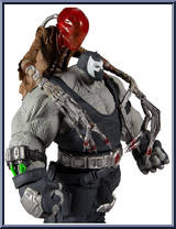 Scarecrow from DC Multiverse - Last Knight on Earth manufactured by McFarlane [Loose]