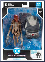 Scarecrow from DC Multiverse - Last Knight on Earth manufactured by McFarlane [Front]