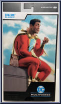 Shazam (Gold Label) from DC Multiverse - DC Rebirth manufactured by McFarlane [Back]