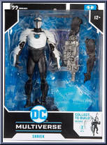 Shriek from DC Multiverse - Batman Beyond manufactured by McFarlane [Front]