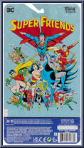 Sinestro from DC Multiverse - DC Retro: Super Friends manufactured by McFarlane [Back]