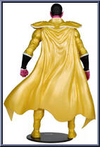 Sinestro (Parallax) (Gold Label) from DC Multiverse - Basic Series manufactured by McFarlane [Loose]
