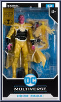 Sinestro (Parallax) (Gold Label) from DC Multiverse - Basic Series manufactured by McFarlane [Front]