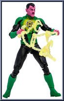Sinestro (Sinestro Corps War) (Platinum) Action Figure