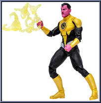 Sinestro (Sinestro Corps War) Action Figure