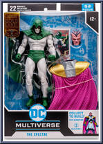 Spectre (Gold Label) from DC Multiverse - Crisis on Infinite Earths manufactured by McFarlane [Front]