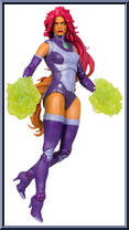 Starfire from DC Multiverse - Collector Edition manufactured by McFarlane [Loose]