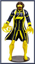 Static Shock from DC Multiverse - DC New 52 manufactured by McFarlane [Loose]