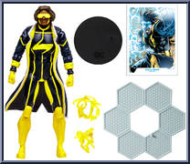 Static Shock from DC Multiverse - DC New 52 manufactured by McFarlane [Loose]