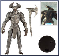 Steppenwolf (MegaFig) from DC Multiverse - Justice League manufactured by McFarlane [Loose]