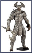 Steppenwolf (MegaFig) from DC Multiverse - Justice League manufactured by McFarlane [Loose]