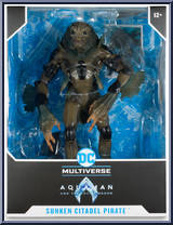 Sunken Citadel Pirate (MegaFig) from DC Multiverse - Aquaman and the Lost Kingdom manufactured by McFarlane [Front]