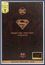 Superboy-Prime (Patina) (Gold Label) from DC Multiverse - Infinite Crisis manufactured by McFarlane [Front]
