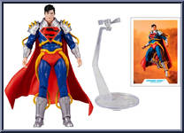 Superboy-Prime from DC Multiverse - Infinite Crisis manufactured by McFarlane [Loose]