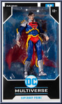 Superboy-Prime from DC Multiverse - Infinite Crisis manufactured by McFarlane [Front]