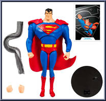 Superman from DC Multiverse - Superman: Animated Series manufactured by McFarlane [Loose]