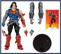 Superman from DC Multiverse - Dark Nights: Death Metal manufactured by McFarlane [Loose]