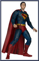 Superman (Battle Damage) (Gold Label) Action Figure