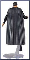 Superman (Black Suit) from DC Multiverse - Justice League manufactured by McFarlane [Loose]