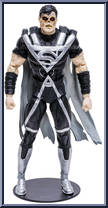 Superman (Black Lantern) from DC Multiverse - Blackest Night manufactured by McFarlane [Loose]