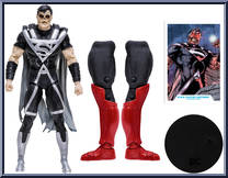 Superman (Black Lantern) from DC Multiverse - Blackest Night manufactured by McFarlane [Loose]