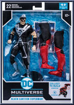 Superman (Black Lantern) from DC Multiverse - Blackest Night manufactured by McFarlane [Front]