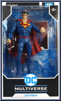 Superman from DC Multiverse - DC Rebirth manufactured by McFarlane [Front]