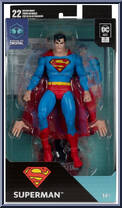 Superman (Digital) from DC Multiverse - Silver Age manufactured by McFarlane [Front]