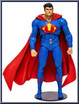 Superman of Earth-3 from DC Multiverse - Crime Syndicate manufactured by McFarlane [Loose]