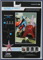 Superman of Earth-3 from DC Multiverse - Crime Syndicate manufactured by McFarlane [Back]