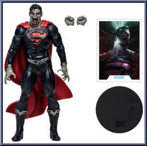 Superman (Gold Label) from DC Multiverse - DC vs Vampires manufactured by McFarlane [Loose]