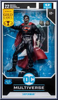 Superman (Gold Label) from DC Multiverse - DC vs Vampires manufactured by McFarlane [Front]