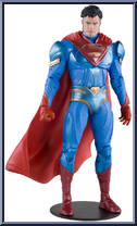 Superman from DC Multiverse - Injustice 2 manufactured by McFarlane [Loose]