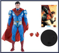 Superman from DC Multiverse - Injustice 2 manufactured by McFarlane [Loose]
