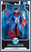 Superman from DC Multiverse - Injustice 2 manufactured by McFarlane [Front]