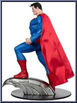 Superman (Jim Lee) from DC Multiverse - Statues manufactured by McFarlane [Loose]