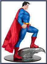 Superman (Jim Lee) from DC Multiverse - Statues manufactured by McFarlane [Loose]
