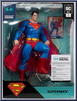 Superman (Jim Lee) from DC Multiverse - Statues manufactured by McFarlane [Front]