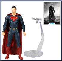Superman (Blue Suit) from DC Multiverse - Justice League manufactured by McFarlane [Loose]