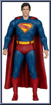 Superman from DC Multiverse - Superman Movie manufactured by McFarlane [Loose]