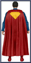Superman from DC Multiverse - Superman Movie manufactured by McFarlane [Loose]