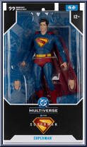 Superman from DC Multiverse - Superman Movie manufactured by McFarlane [Front]