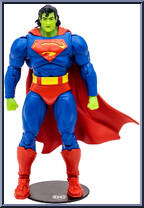 Superman & Krypto (Platinum Edition) from DC Multiverse - Return of Superman manufactured by McFarlane [Loose]