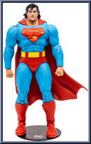 Superman & Krypto from DC Multiverse - Return of Superman manufactured by McFarlane [Loose]