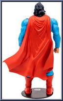 Superman & Krypto from DC Multiverse - Return of Superman manufactured by McFarlane [Loose]